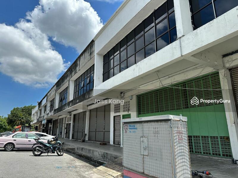 For Rent - Terrace factory at Taman Perusahaan Ringan Juru