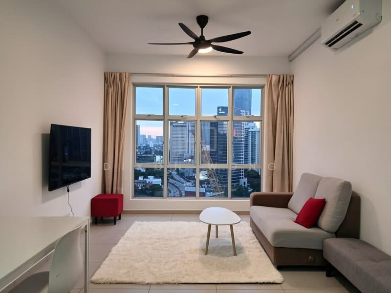 Apartment for Rent at Residensi Brickfields - Dixon Wong - Living Room - PropertyGuru.com.my