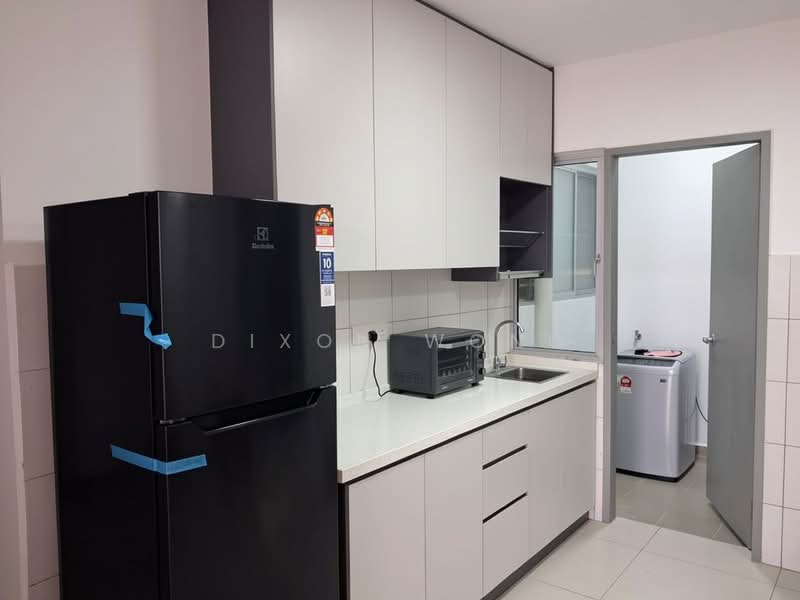 Apartment for Rent at Residensi Brickfields - Dixon Wong - Kitchen - PropertyGuru.com.my