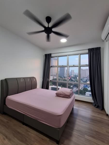 Apartment for Rent at Residensi Brickfields - Dixon Wong - Bedroom - PropertyGuru.com.my