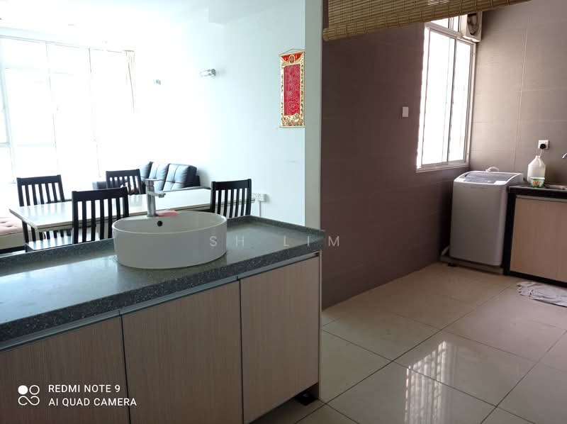 Condominium for Rent at Birch Regency @ Penang Times Square - SH Lim - Living Room - PropertyGuru.com.my