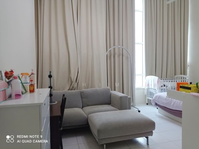 Kondominium untuk Disewa di Birch Regency @ Penang Times Square - SH Lim - Living Room - PropertyGuru.com.my