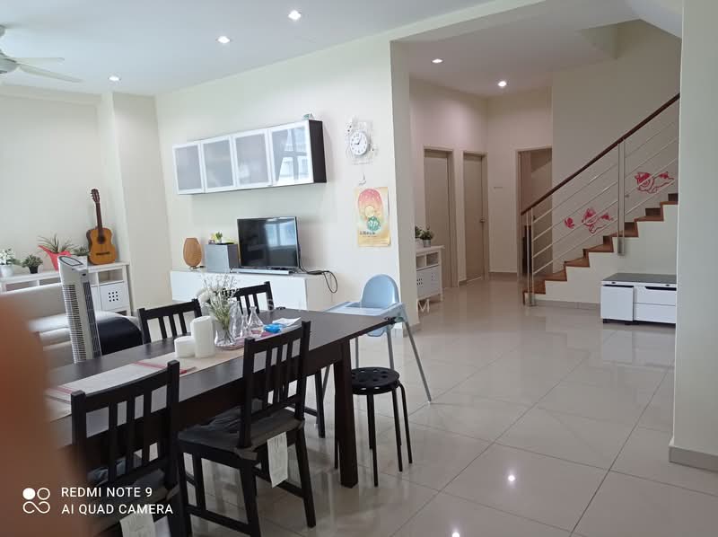 Kondominium untuk Disewa di Birch Regency @ Penang Times Square - SH Lim - Living Room - PropertyGuru.com.my