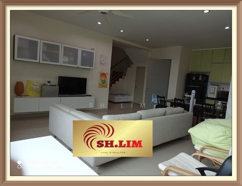 Kondominium untuk Disewa di Birch Regency @ Penang Times Square - SH Lim - Living Room - PropertyGuru.com.my