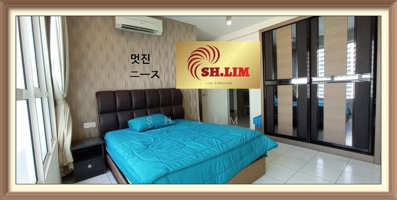 Condominium for Rent at Birch Regency @ Penang Times Square - SH Lim - Bedroom - PropertyGuru.com.my