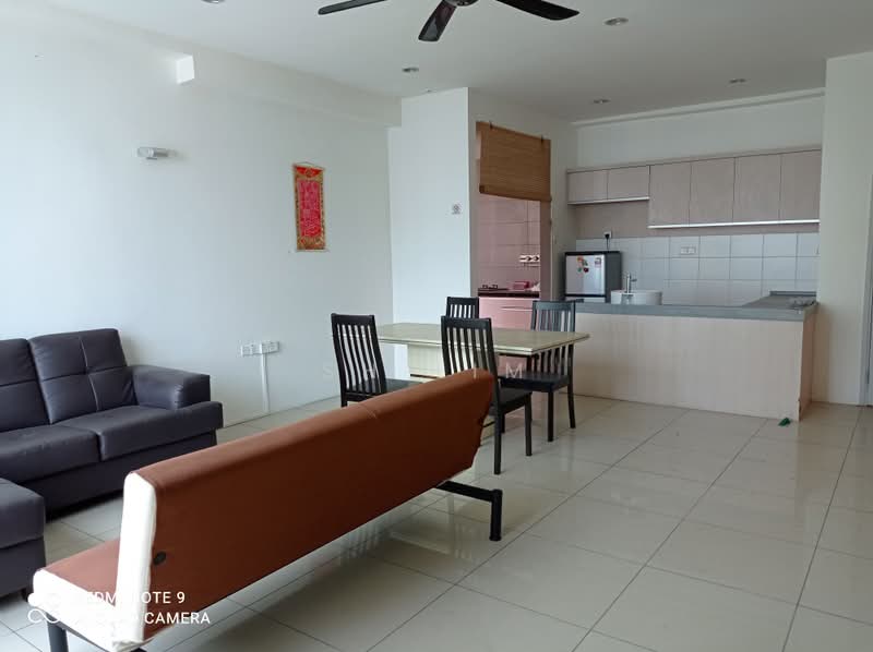 Condominium for Rent at Birch Regency @ Penang Times Square - SH Lim - Living Room - PropertyGuru.com.my