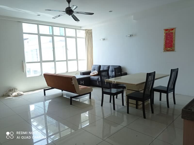Condominium for Rent at Birch Regency @ Penang Times Square - SH Lim - Living Room - PropertyGuru.com.my