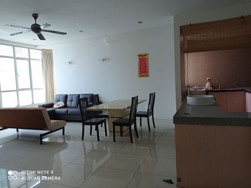 Condominium for Rent at Birch Regency @ Penang Times Square - SH Lim - Living Room - PropertyGuru.com.my