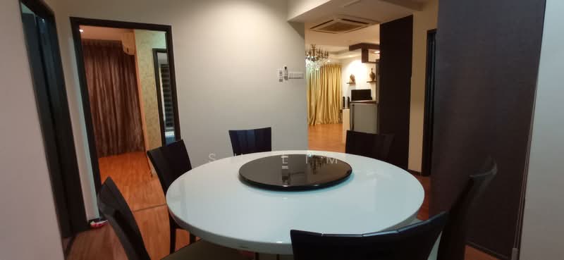 Kondominium untuk Disewa di Birch Regency @ Penang Times Square - SH Lim - Dining Room - PropertyGuru.com.my