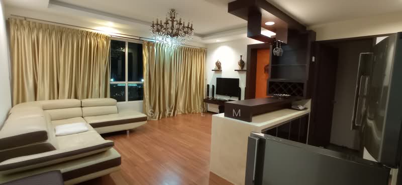 Kondominium untuk Disewa di Birch Regency @ Penang Times Square - SH Lim - Living Room - PropertyGuru.com.my