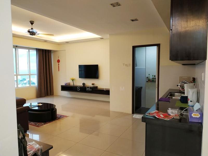 Condominium for Rent at Birch Regency @ Penang Times Square - SH Lim - Living Room - PropertyGuru.com.my