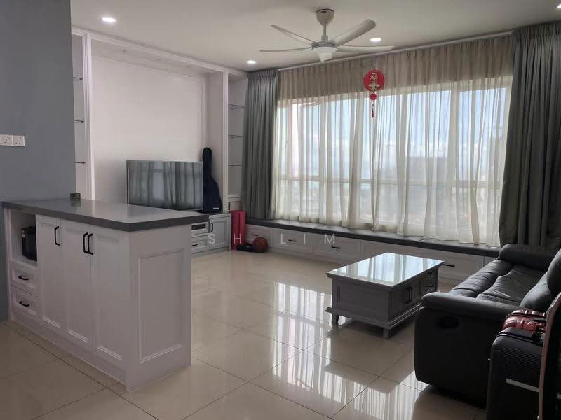 Kondominium untuk Disewa di Birch Regency @ Penang Times Square - SH Lim - Living Room - PropertyGuru.com.my