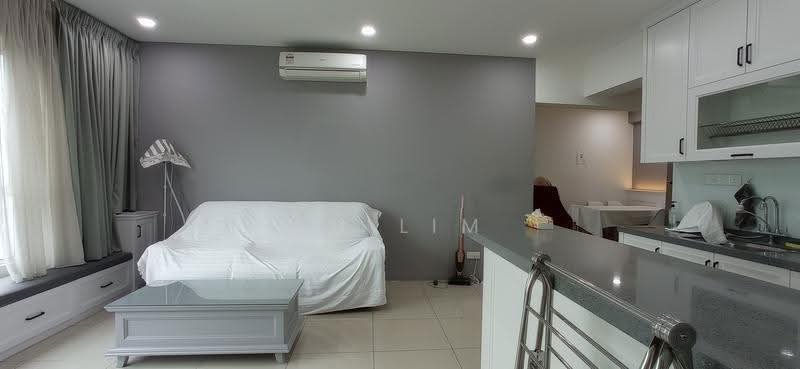 Kondominium untuk Disewa di Birch Regency @ Penang Times Square - SH Lim - Living Room - PropertyGuru.com.my