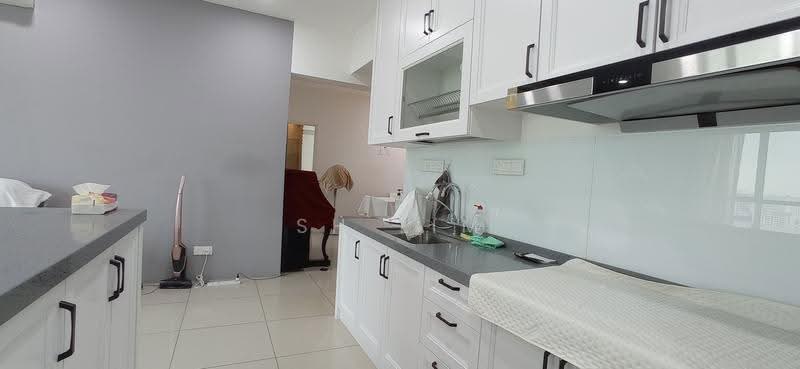 Kondominium untuk Disewa di Birch Regency @ Penang Times Square - SH Lim - Kitchen - PropertyGuru.com.my