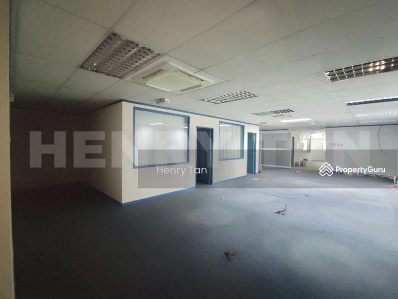 Untuk Dijual - Semi-Detached Warehouse Factory For Sale at IKS Juru near Science Park