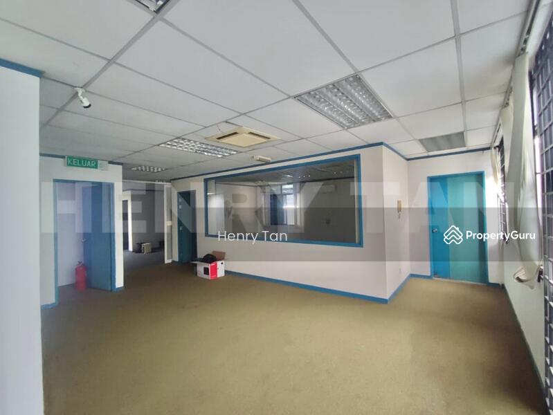 Untuk Dijual - Semi-Detached Warehouse Factory For Sale at IKS Juru near Science Park