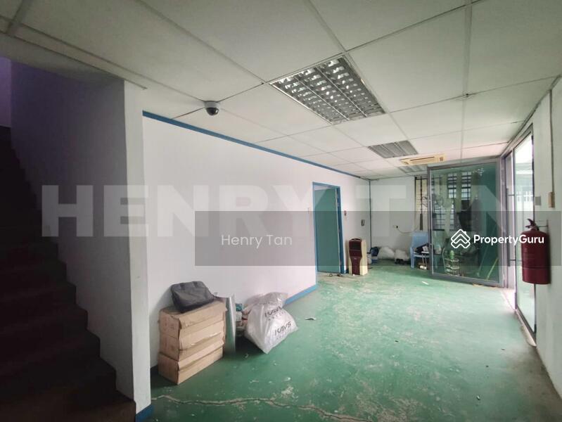 Untuk Dijual - Semi-Detached Warehouse Factory For Sale at IKS Juru near Science Park