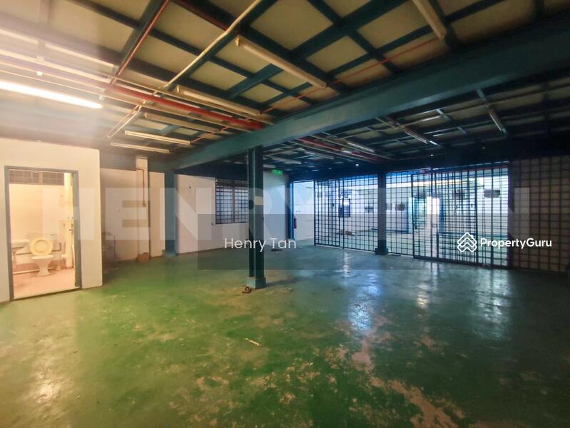 Untuk Dijual - Semi-Detached Warehouse Factory For Sale at IKS Juru near Science Park