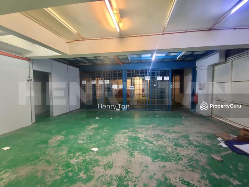 Untuk Dijual - Semi-Detached Warehouse Factory For Sale at IKS Juru near Science Park