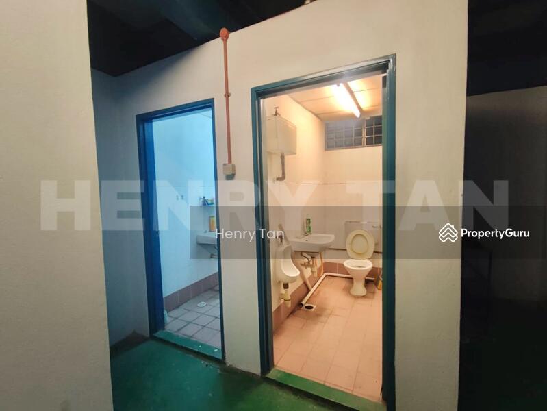 Untuk Dijual - Semi-Detached Warehouse Factory For Sale at IKS Juru near Science Park