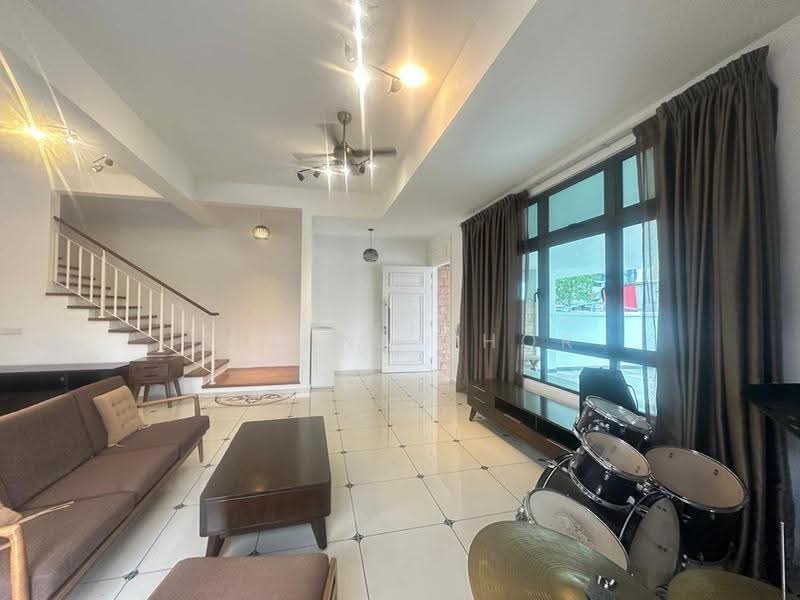 Cluster House for Sale in Eco Botanic (Iskandar Puteri (Nusajaya)) - Regina Khor - Living Room - PropertyGuru.com.my