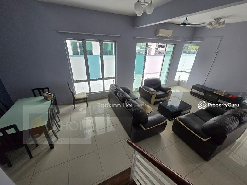 Untuk Disewa - Convenient Location Partly Furnished 2sty Semi D Bandar Parkland Klang