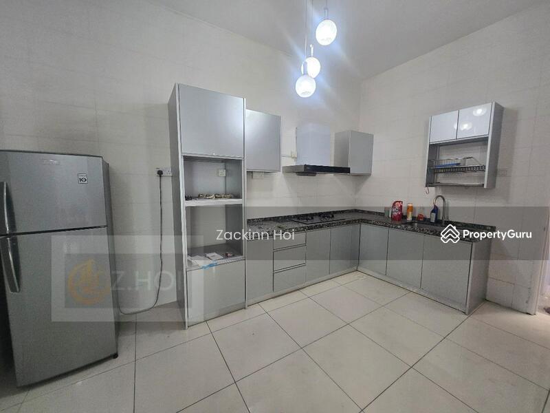 Untuk Disewa - Convenient Location Partly Furnished 2sty Semi D Bandar Parkland Klang