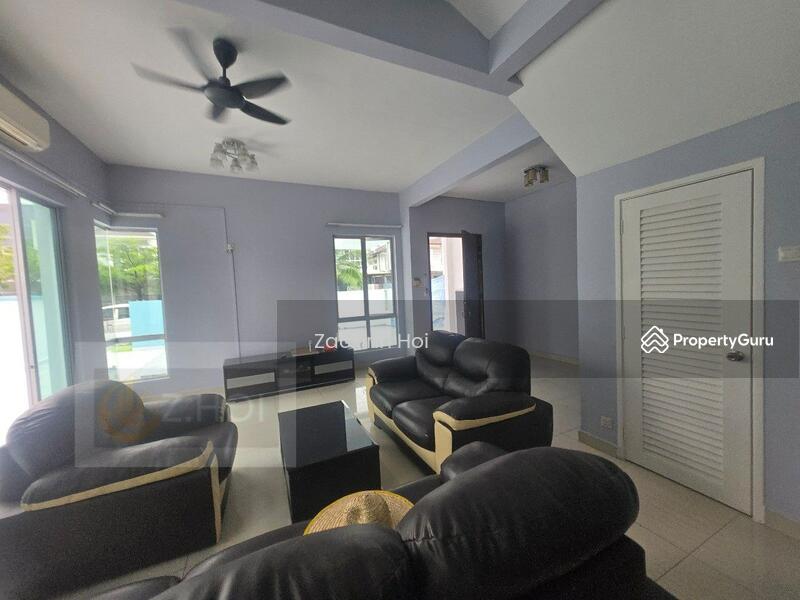 Untuk Disewa - Convenient Location Partly Furnished 2sty Semi D Bandar Parkland Klang