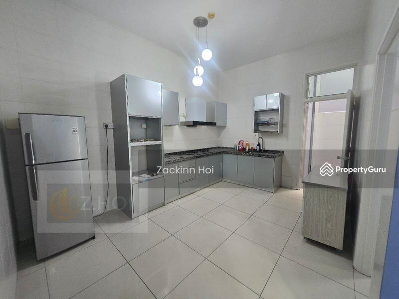Untuk Disewa - Convenient Location Partly Furnished 2sty Semi D Bandar Parkland Klang