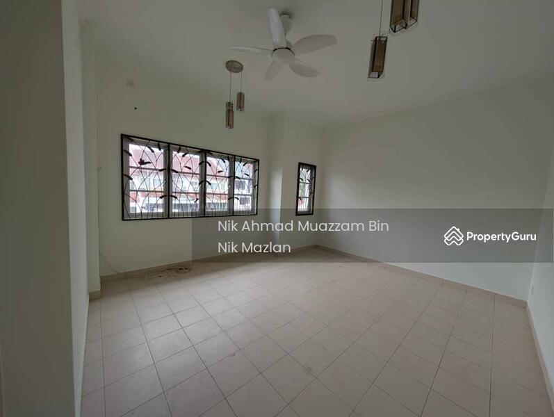 Rumah Teres 2 Tingkat untuk Disewa di Seksyen 7 (Shah Alam) - Nik Ahmad Muazzam Bin Nik Mazlan - PropertyGuru.com.my