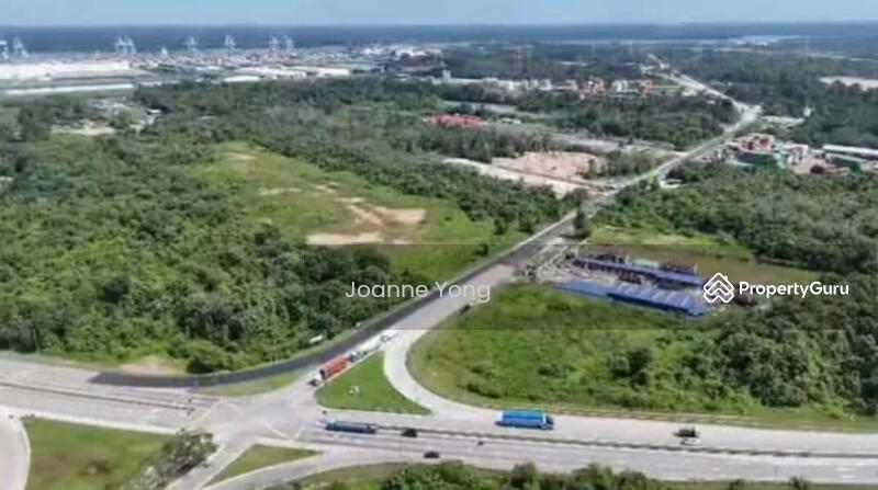 For Sale - 1.2 Acres Agriculture Zoning Industrial Land @ Tanjung Kupang, Tanjung Pelapas, PTP, Gelang Patah