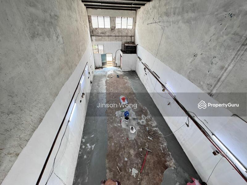 For Rent - 1.5 storey Link Factory Taman Perindustrian Ehsan Jaya, Kepong