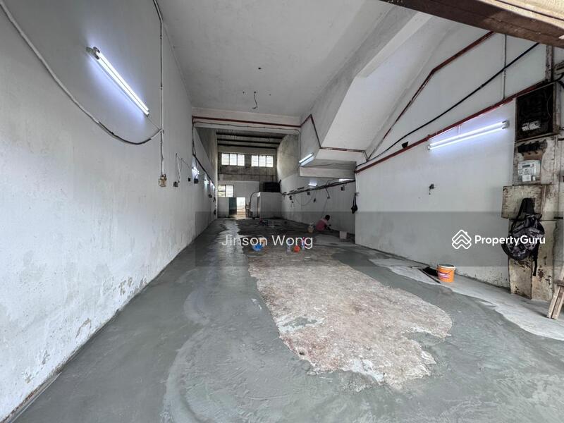 For Rent - 1.5 storey Link Factory Taman Perindustrian Ehsan Jaya, Kepong