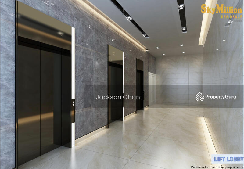 Untuk Dijual - SkyMillion Residence @ Nosoob