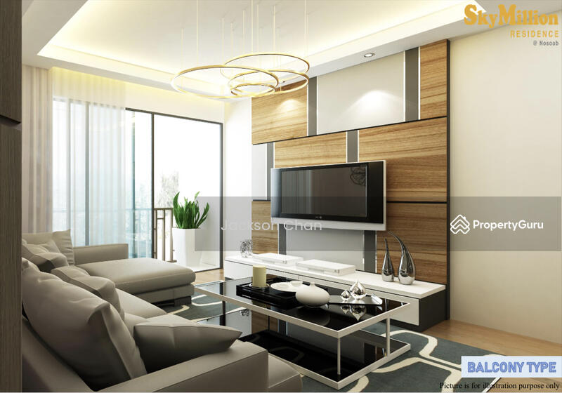 Untuk Dijual - SkyMillion Residence @ Nosoob