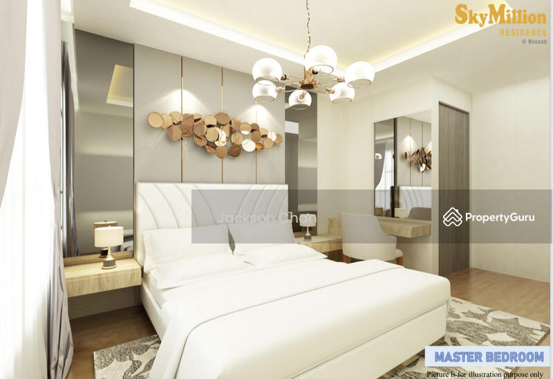 Untuk Dijual - SkyMillion Residence @ Nosoob