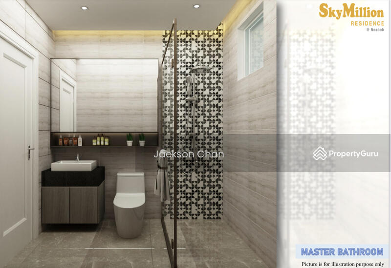 Untuk Dijual - SkyMillion Residence @ Nosoob