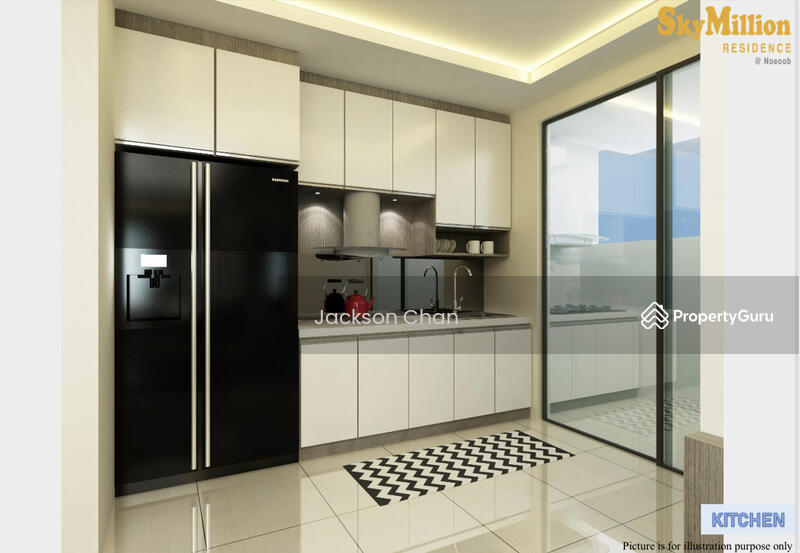 Untuk Dijual - SkyMillion Residence @ Nosoob