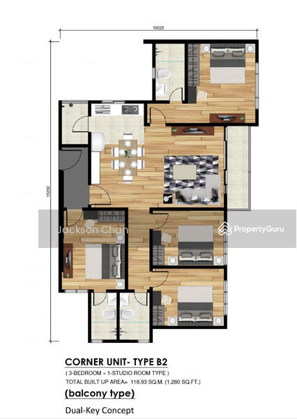 Untuk Dijual - SkyMillion Residence @ Nosoob