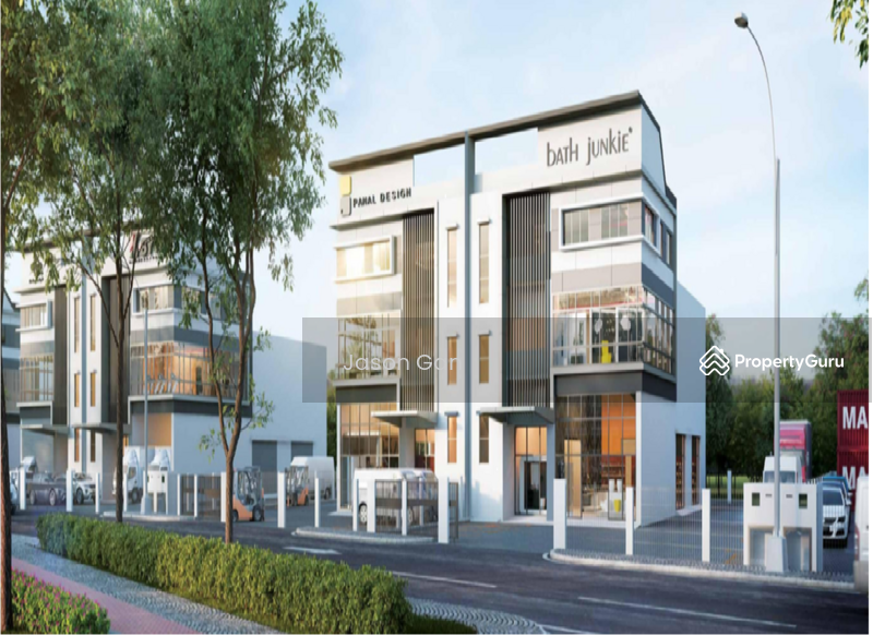 Untuk Dijual - BUKIT ANGKAT, NEW LAUNCH INDUSTRIAL PARK