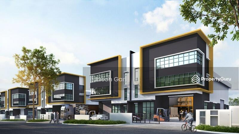 Untuk Dijual - BUKIT ANGKAT, NEW LAUNCH INDUSTRIAL PARK