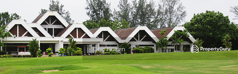 Untuk Dijual - Rantau Petronas Semi-D staff house near Mesra Mall, Petronas Office, Golf Course, Clubhouse, School