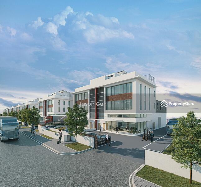 Untuk Dijual - PUCHONG, DEVELOPER NEW LAUNCH SEMI-D FACTORY