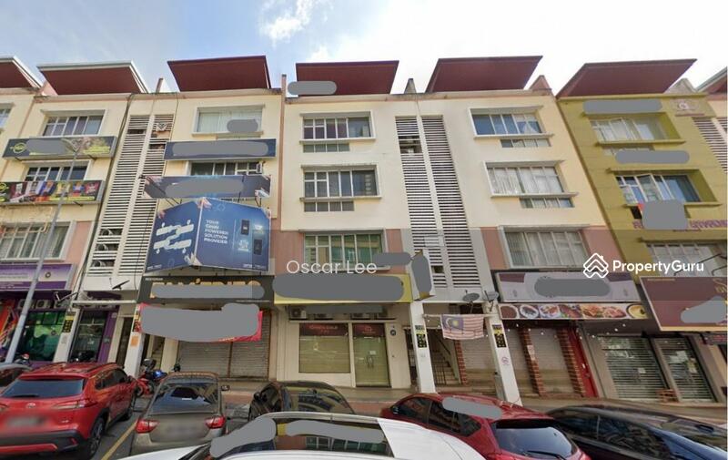 Untuk Dijual - ( ROI 5.25 ) Wangsa Maju First Floor Office For Sale Sri Rampai Setapak
