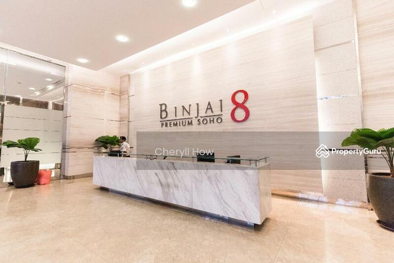 Binjai 8 KLCC Condo premium soho for sales