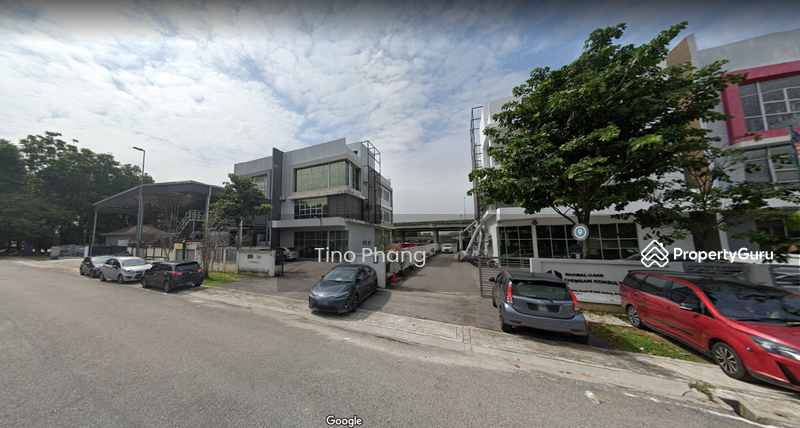For Rent - Bukit Jelutong Shah Alam Glenmarie Kemuning Semi Detach Warehouse Factory