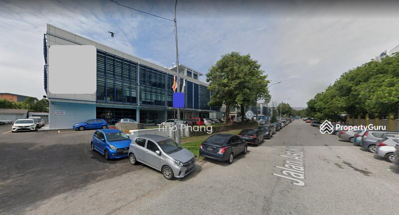 For Rent - Bukit Jelutong Shah Alam Glenmarie Kemuning Semi Detach Warehouse Factory