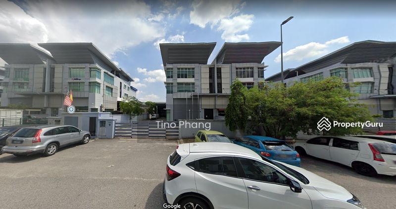 For Rent - Bukit Jelutong Shah Alam Glenmarie Kemuning Semi Detach Warehouse Factory