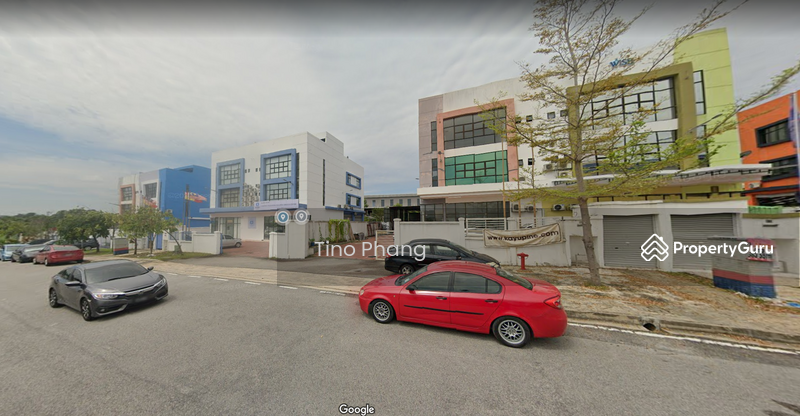 For Rent - Bukit Jelutong Shah Alam Glenmarie Kemuning Semi Detach Warehouse Factory