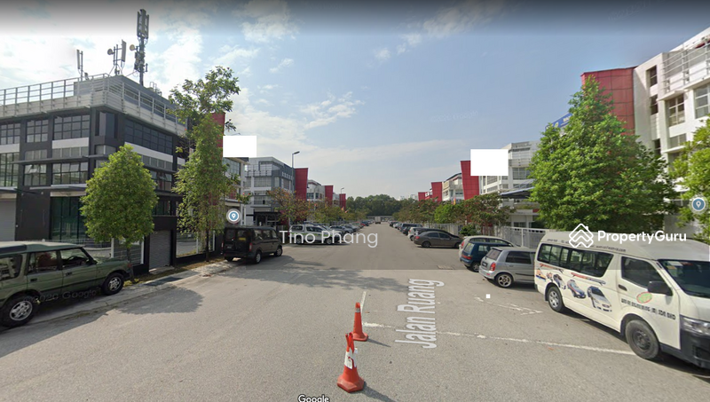 For Rent - Bukit Jelutong Shah Alam Glenmarie Kemuning Semi Detach Warehouse Factory